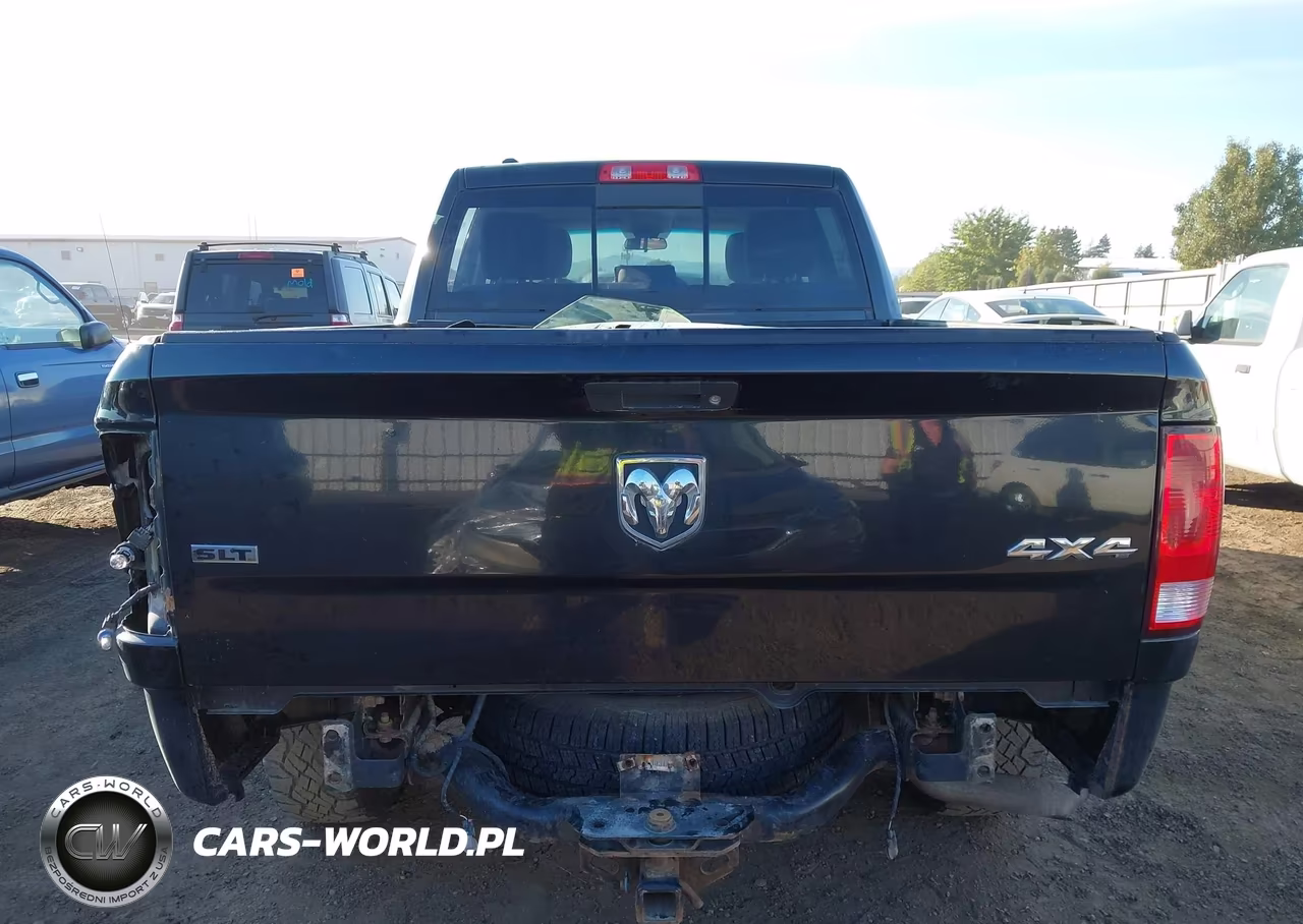 2017 Ram 1500 Slt 4X4 6'4 Box VIN:1C6RR7TT6HS748304 - 17