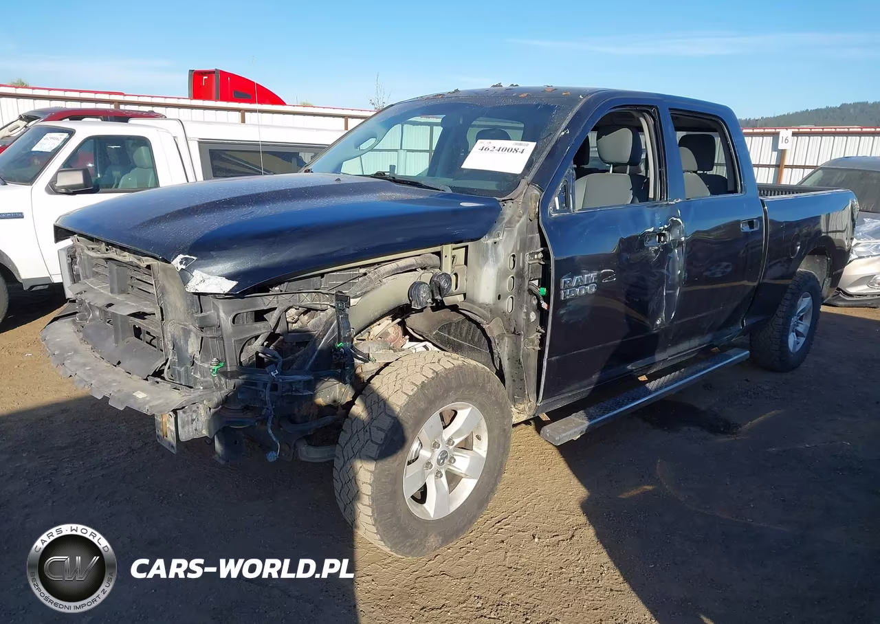 2017 Ram 1500 Slt 4X4 6'4 Box VIN:1C6RR7TT6HS748304 - 2