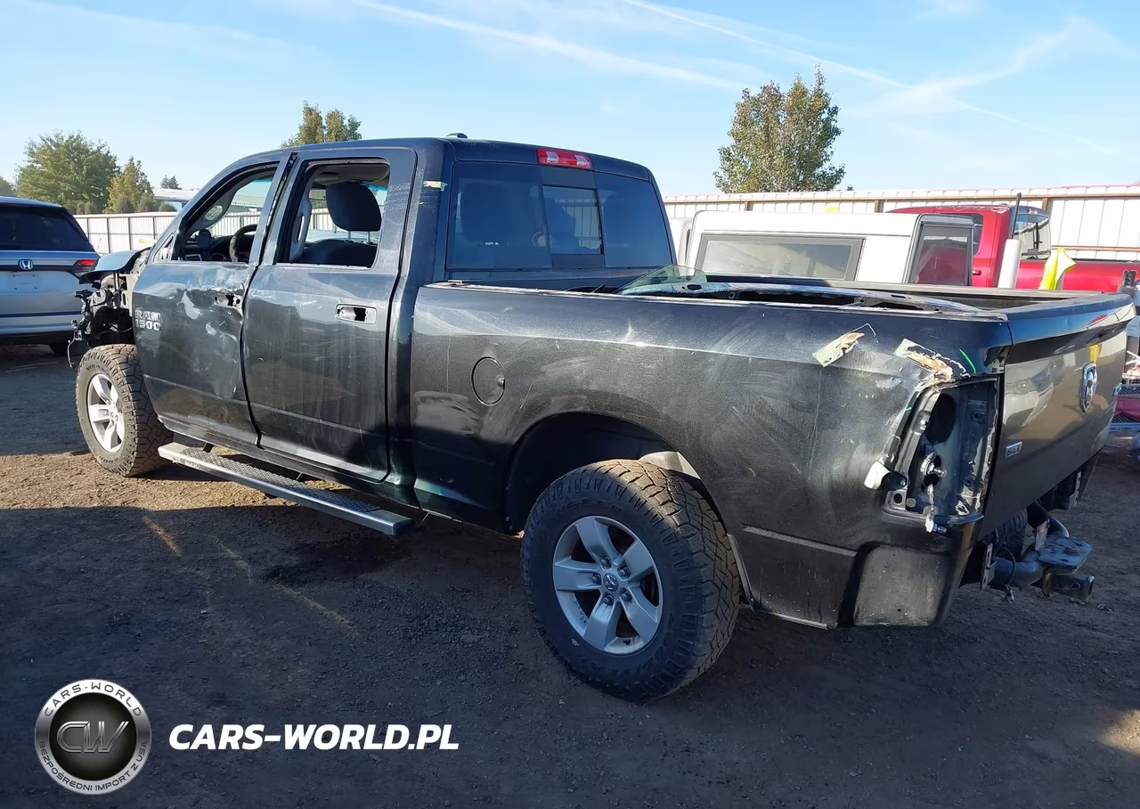 2017 Ram 1500 Slt 4X4 6'4 Box VIN:1C6RR7TT6HS748304 - 3