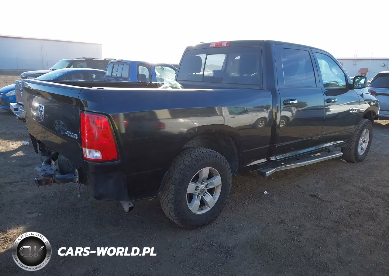 2017 Ram 1500 Slt 4X4 6'4 Box VIN:1C6RR7TT6HS748304 - 4