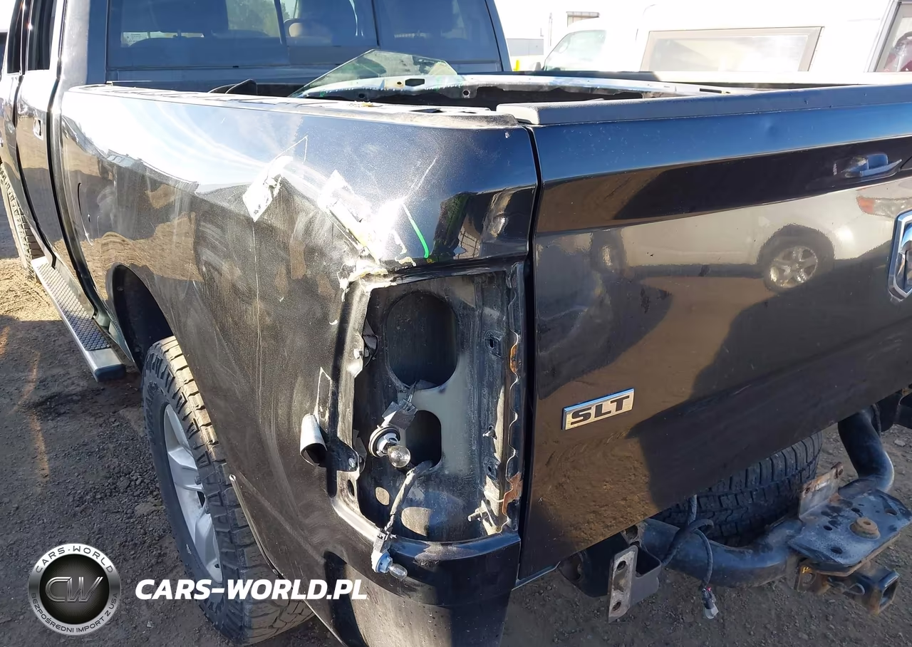 2017 Ram 1500 Slt 4X4 6'4 Box VIN:1C6RR7TT6HS748304 - 6