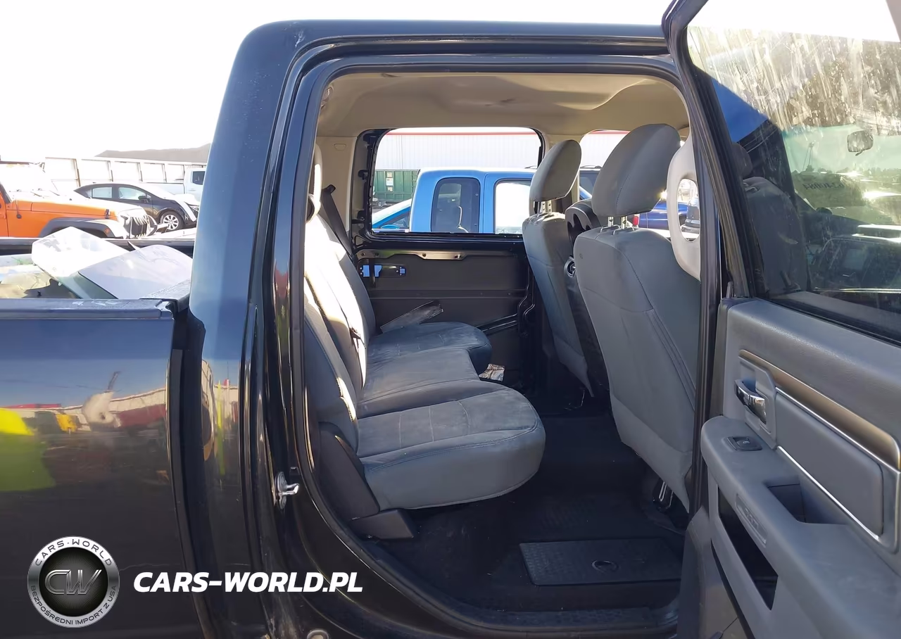 2017 Ram 1500 Slt 4X4 6'4 Box VIN:1C6RR7TT6HS748304 - 8