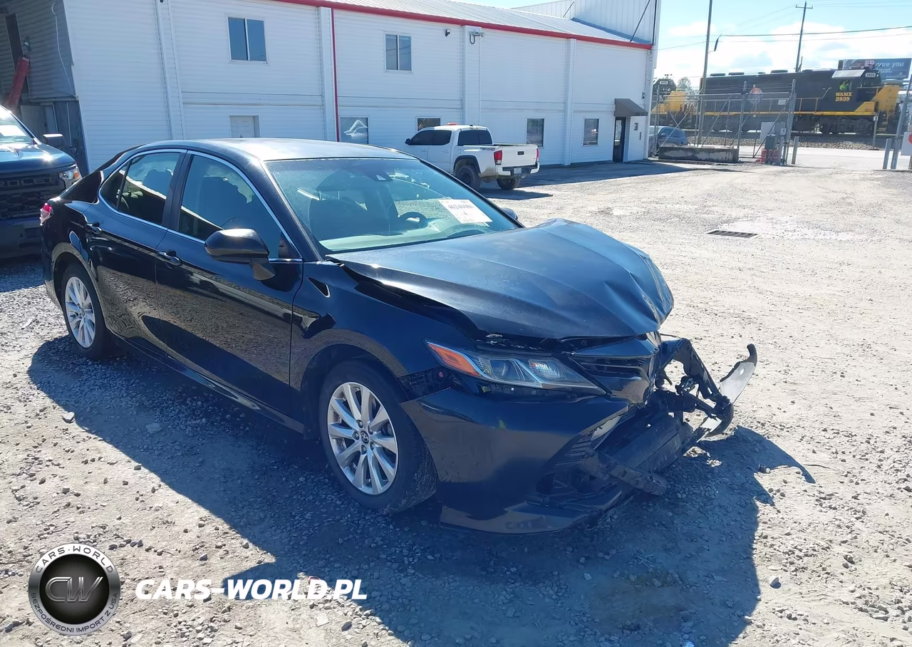 2018 Toyota Camry Le
