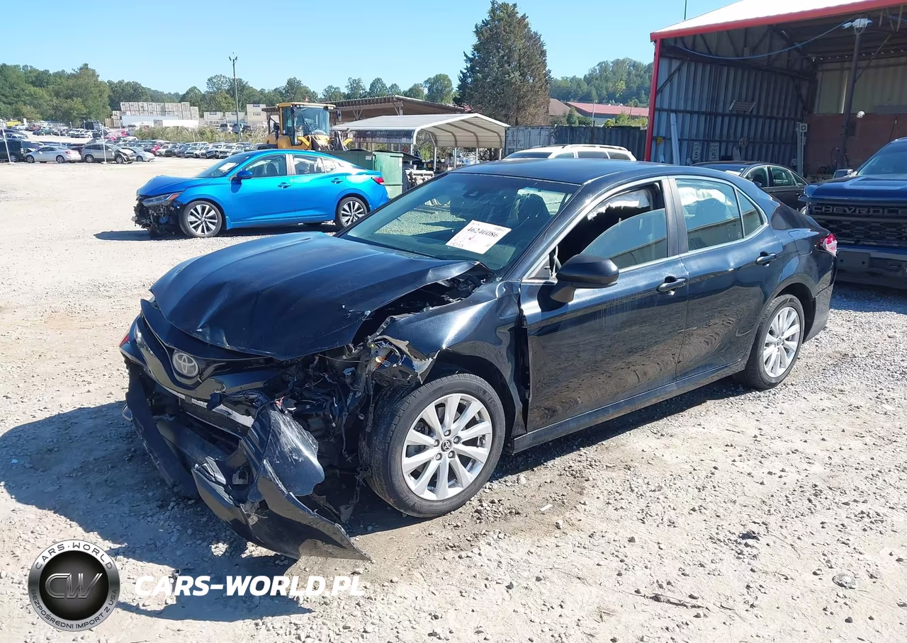 2018 Toyota Camry Le VIN:JTNB11HK0J3012694 - 2