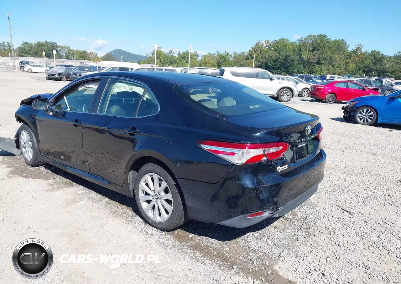 2018 Toyota Camry Le VIN:JTNB11HK0J3012694 - 3
