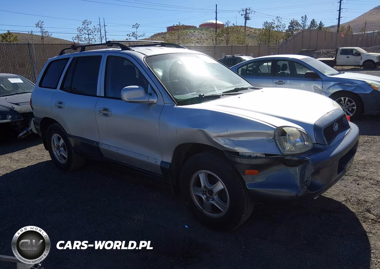 2002 Hyundai Santa Fe Gls-Lx