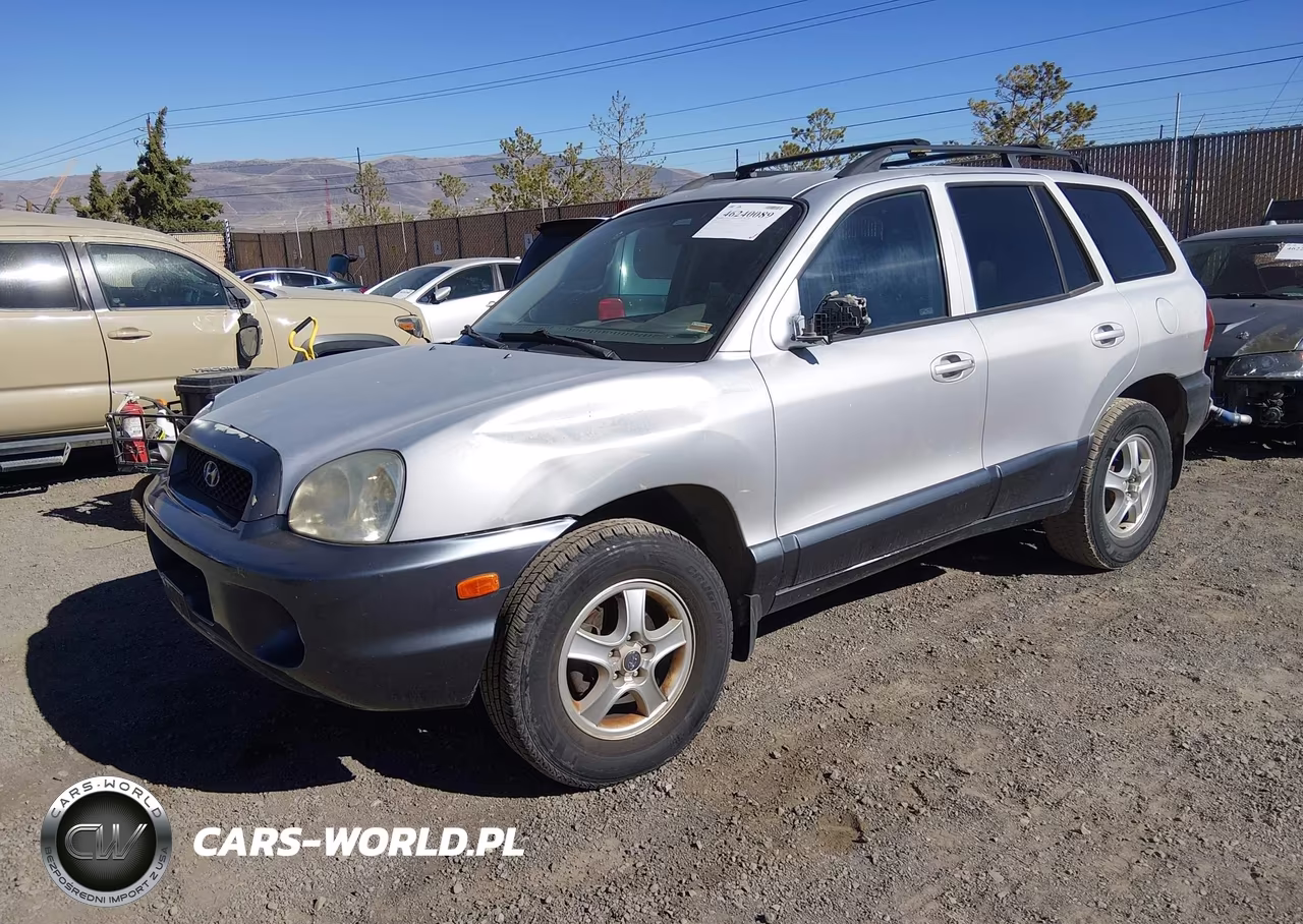 2002 Hyundai Santa Fe Gls-Lx VIN:KM8SC13D42U175265 - 2