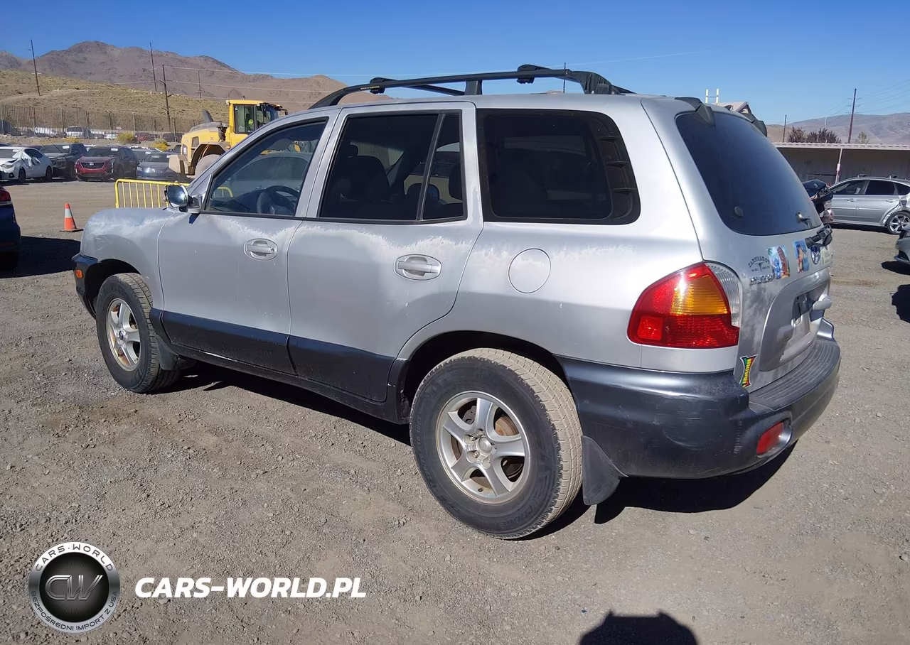 2002 Hyundai Santa Fe Gls-Lx VIN:KM8SC13D42U175265 - 3