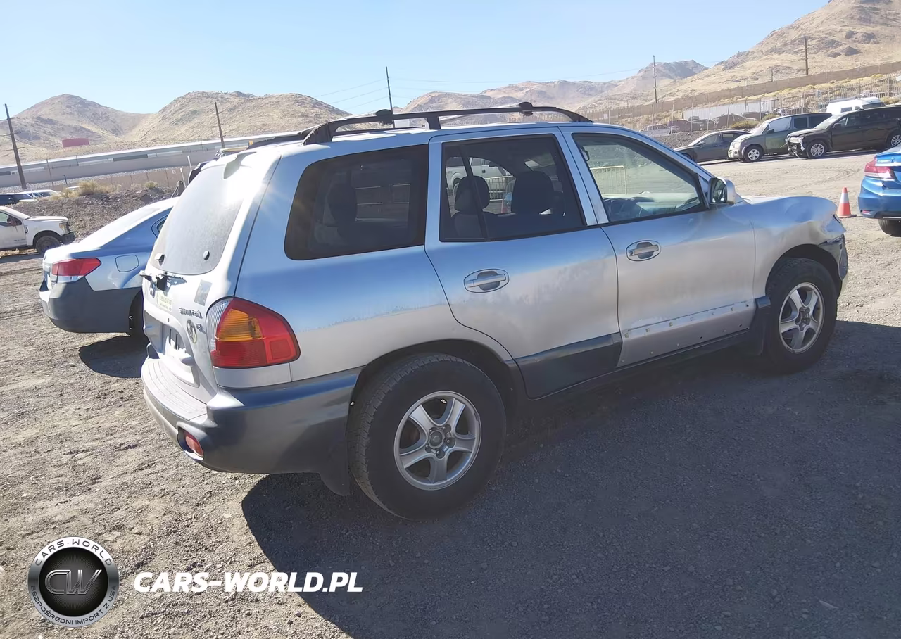 2002 Hyundai Santa Fe Gls-Lx VIN:KM8SC13D42U175265 - 4