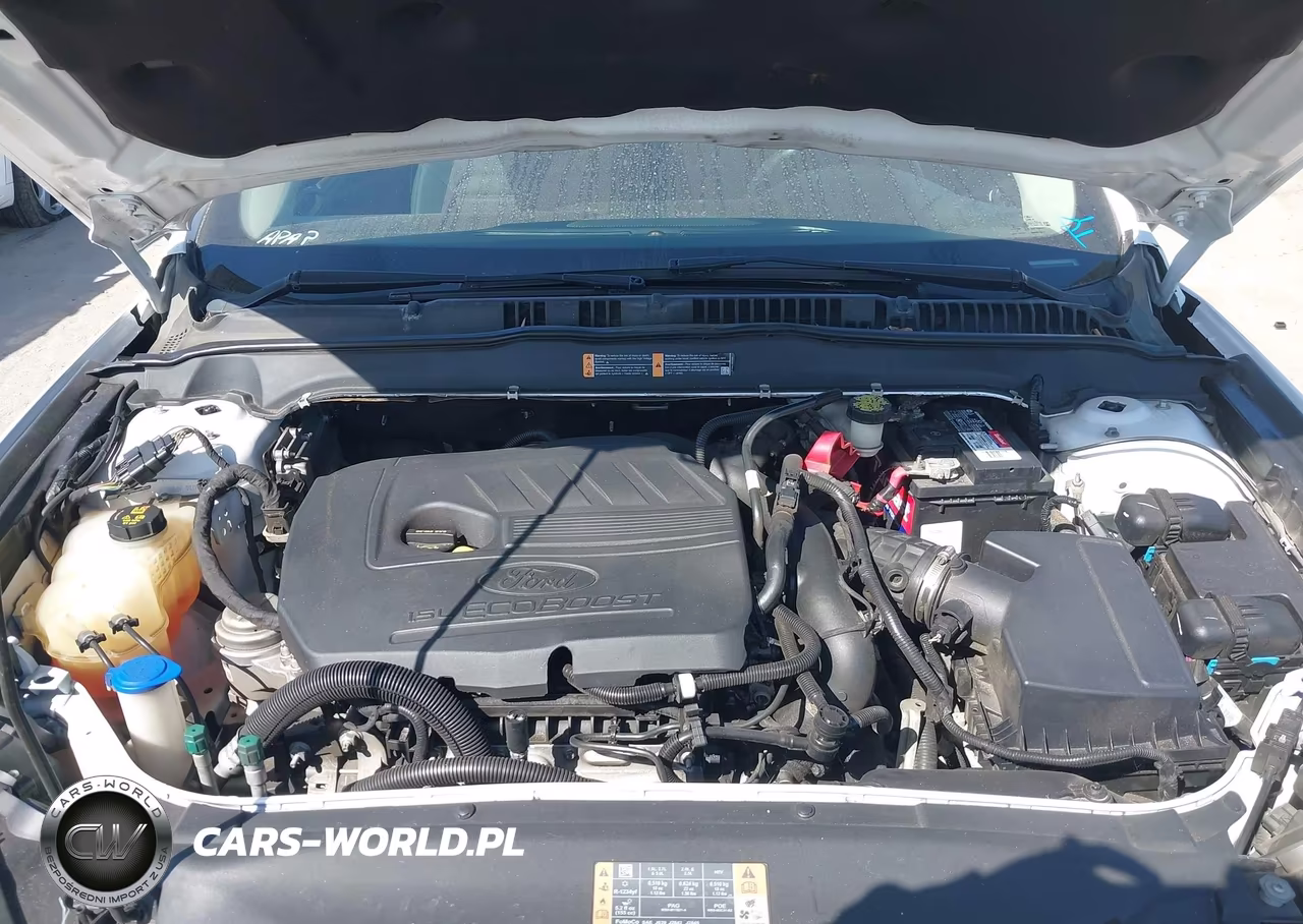 2017 Ford Fusion Se VIN:3FA6P0HD8HR293614 - 10