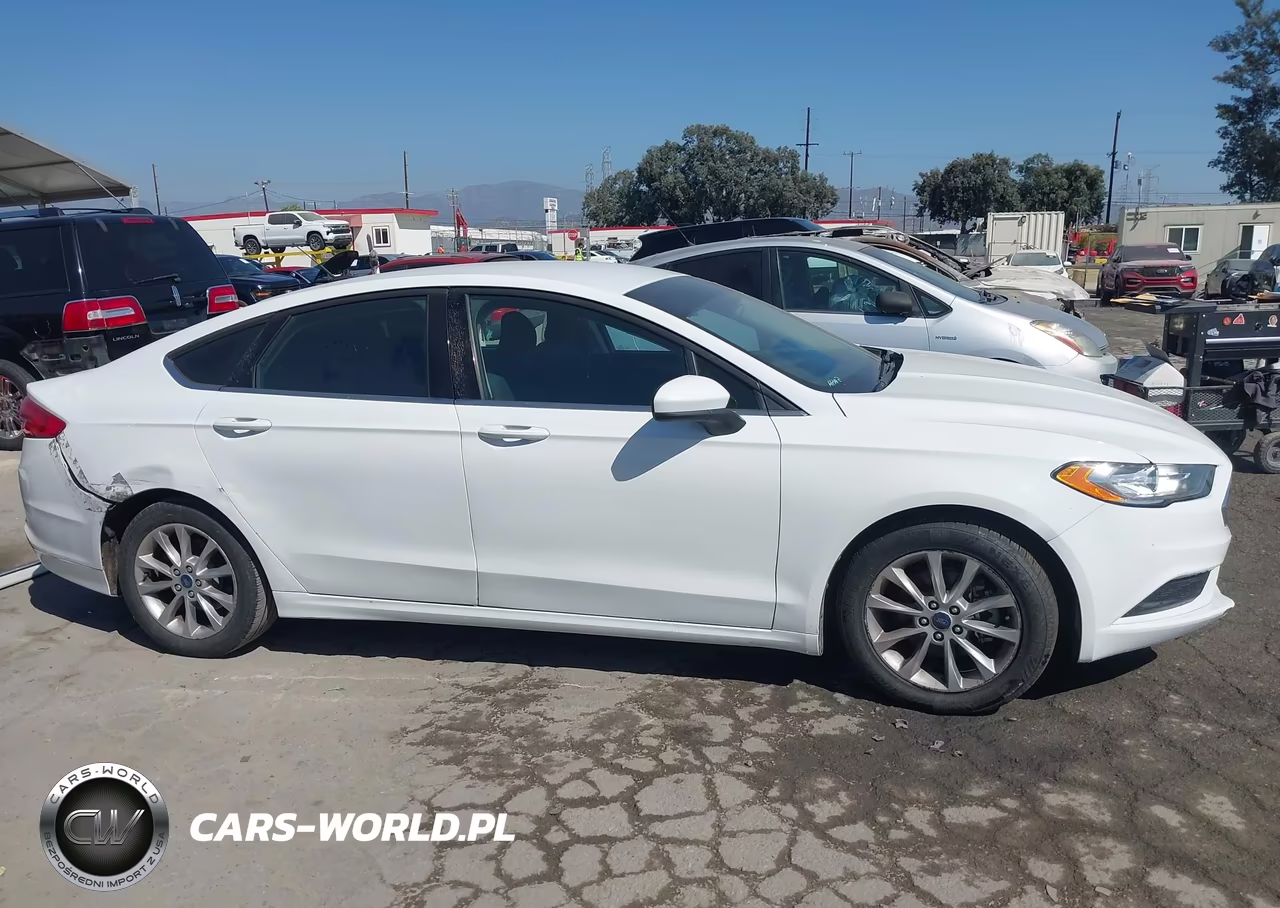 2017 Ford Fusion Se VIN:3FA6P0HD8HR293614 - 13