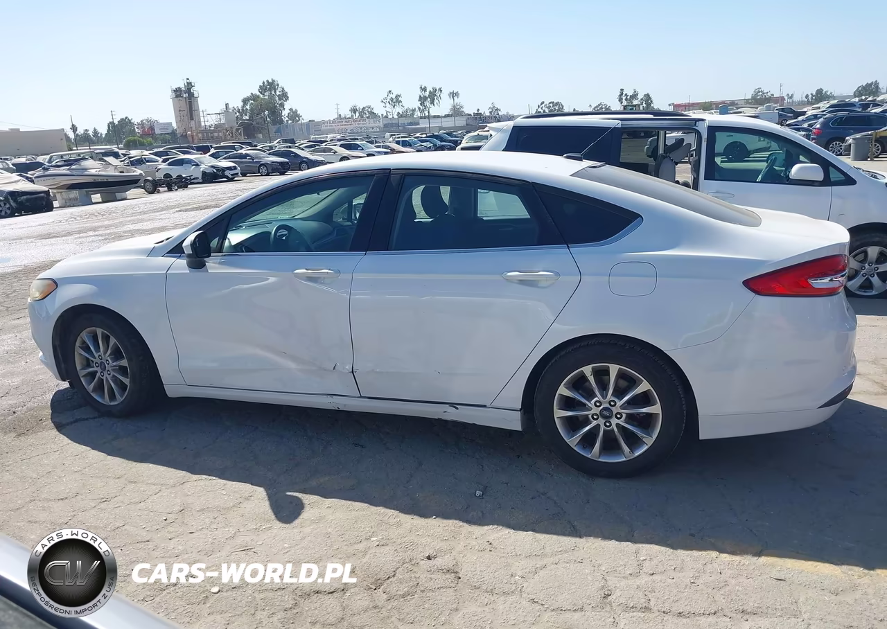 2017 Ford Fusion Se VIN:3FA6P0HD8HR293614 - 14