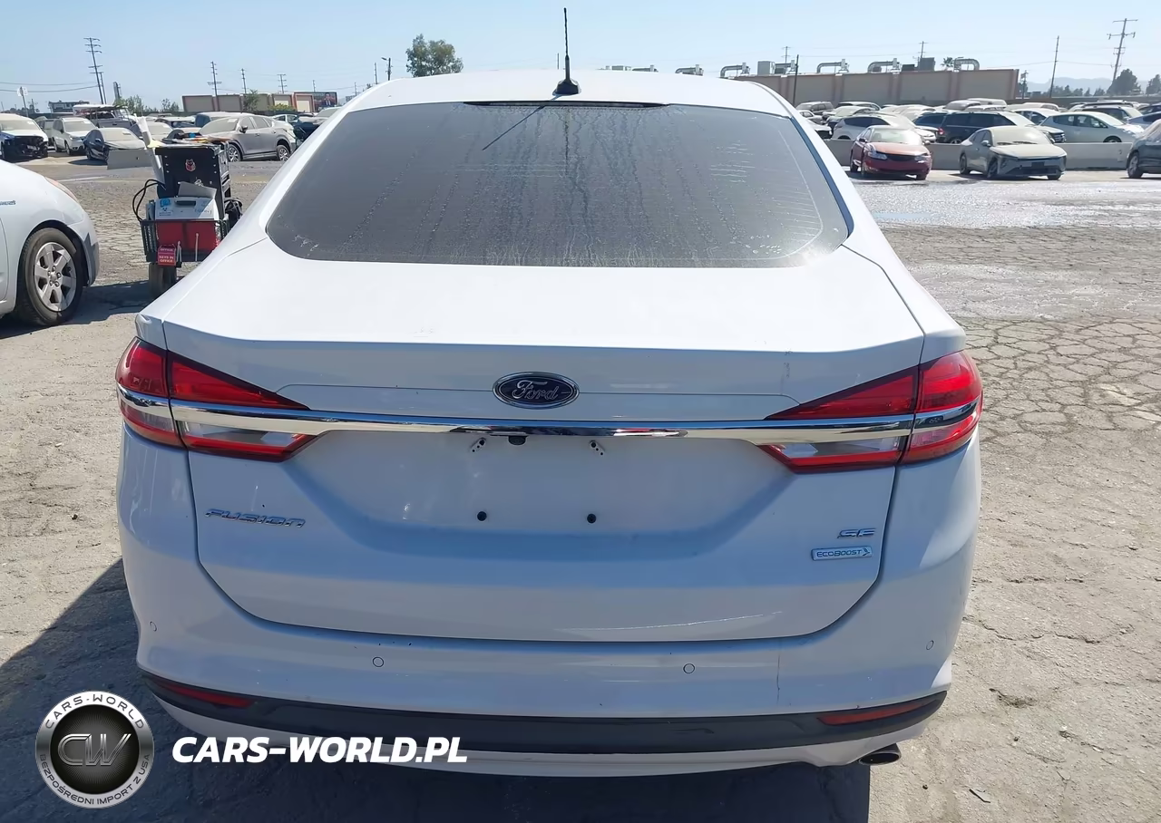 2017 Ford Fusion Se VIN:3FA6P0HD8HR293614 - 16