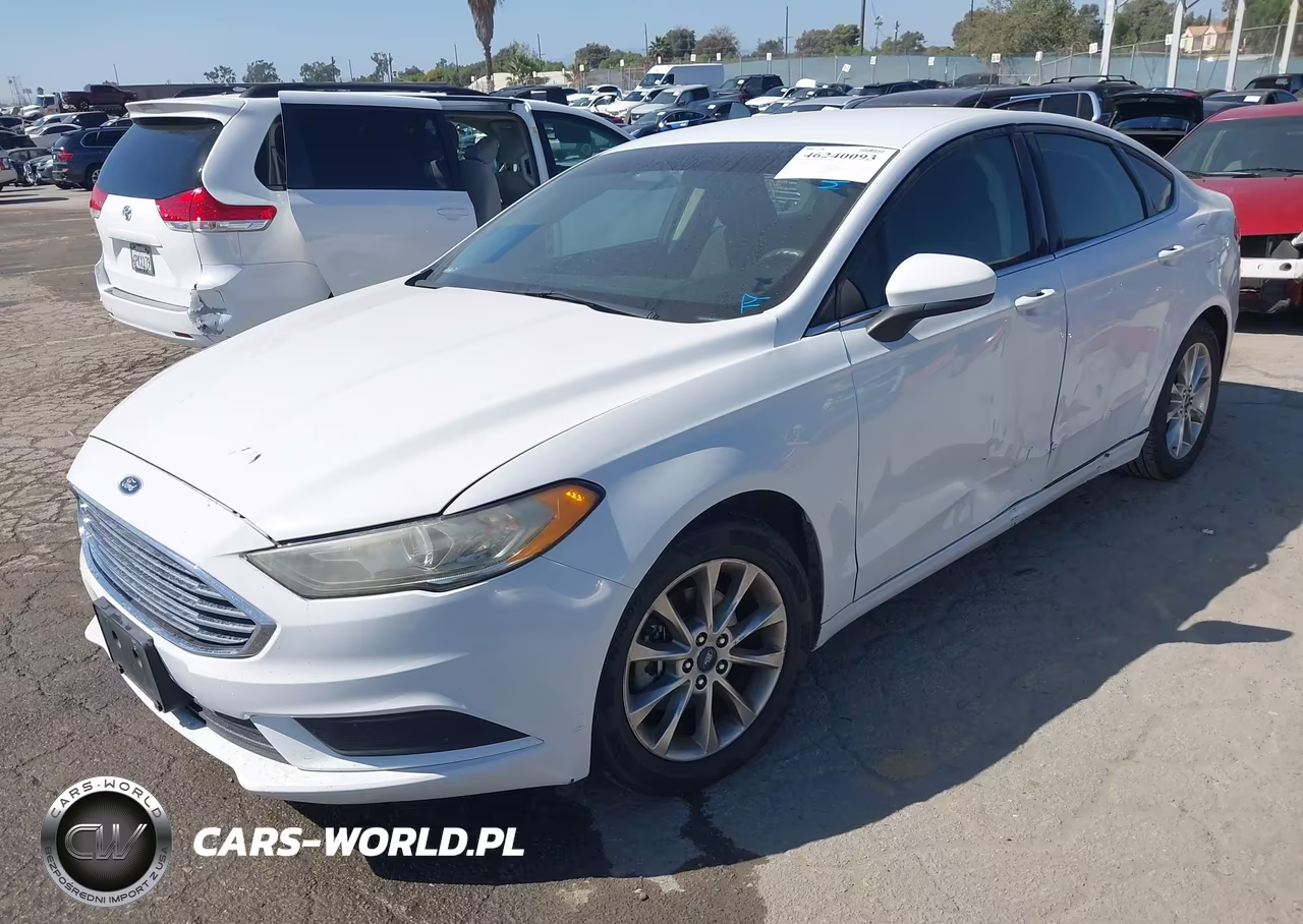 2017 Ford Fusion Se VIN:3FA6P0HD8HR293614 - 2