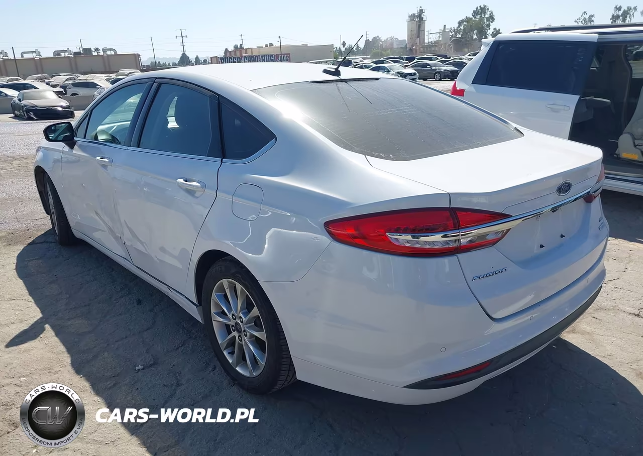 2017 Ford Fusion Se VIN:3FA6P0HD8HR293614 - 3