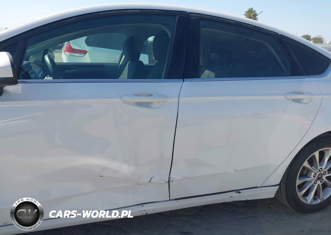 2017 Ford Fusion Se VIN:3FA6P0HD8HR293614 - 6
