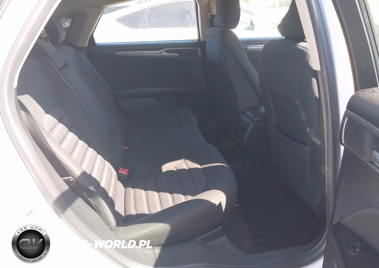 2017 Ford Fusion Se VIN:3FA6P0HD8HR293614 - 8