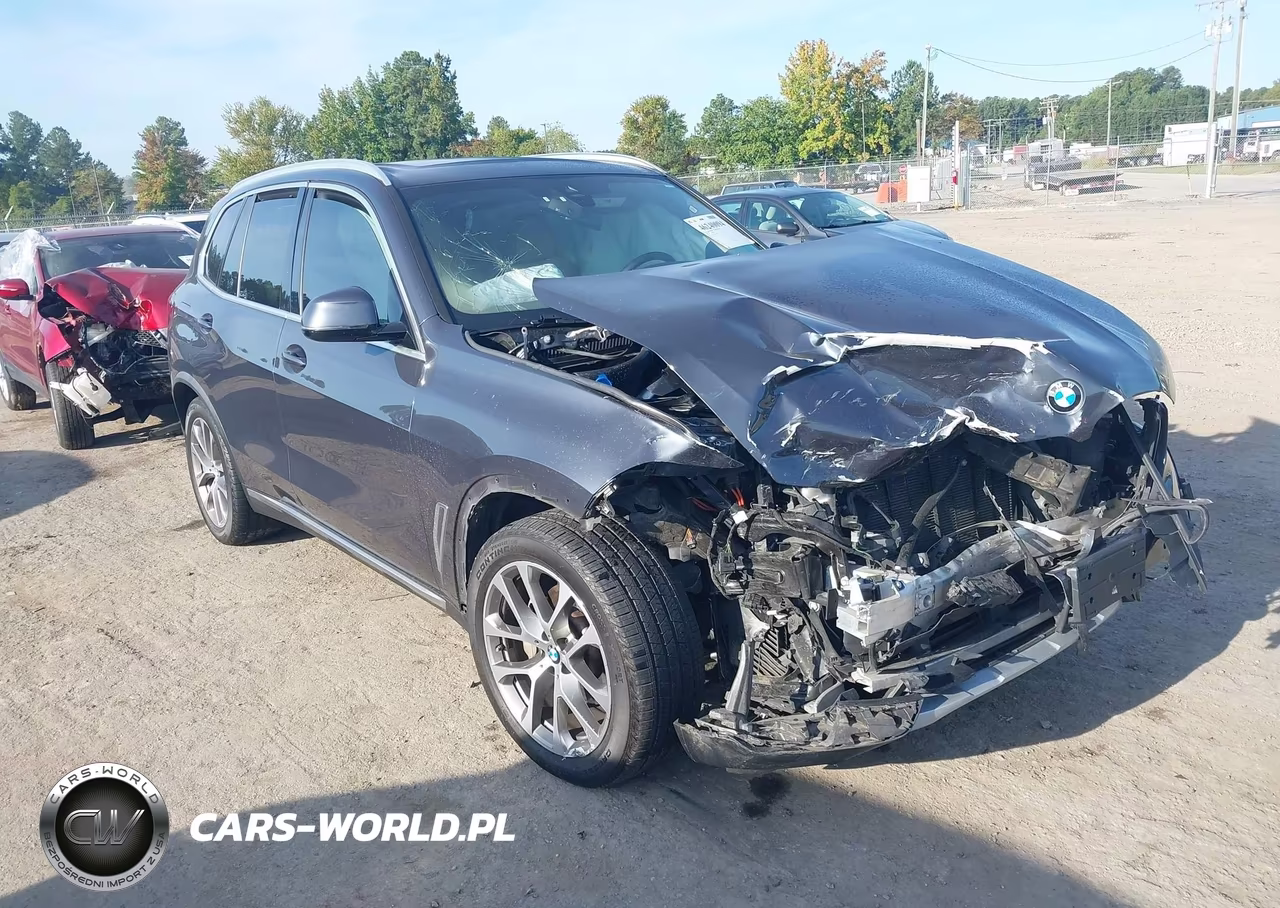 2021 BMW X5 xDrive40I
