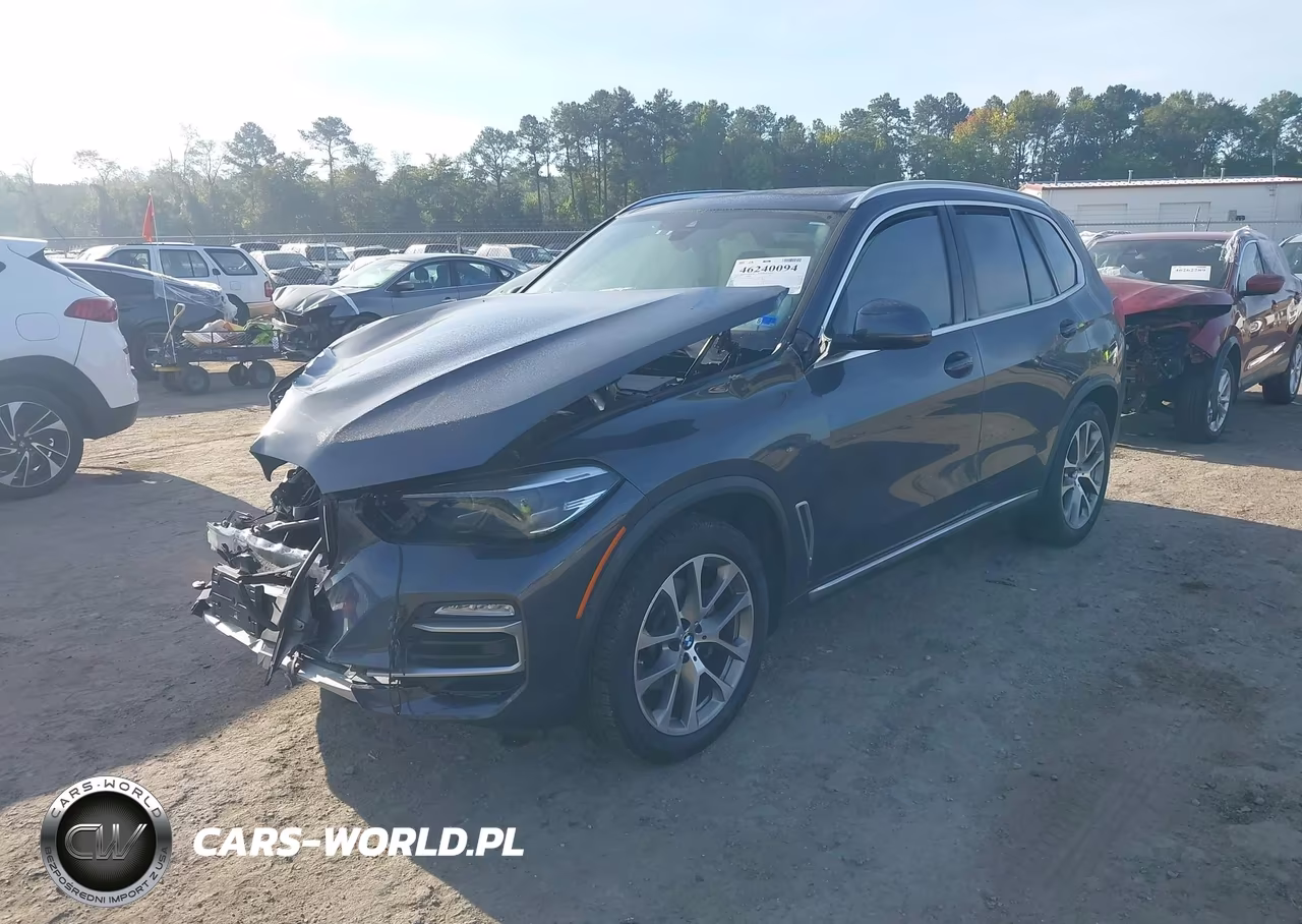 2021 BMW X5 xDrive40I VIN:5UXCR6C0XM9E05982 - 2
