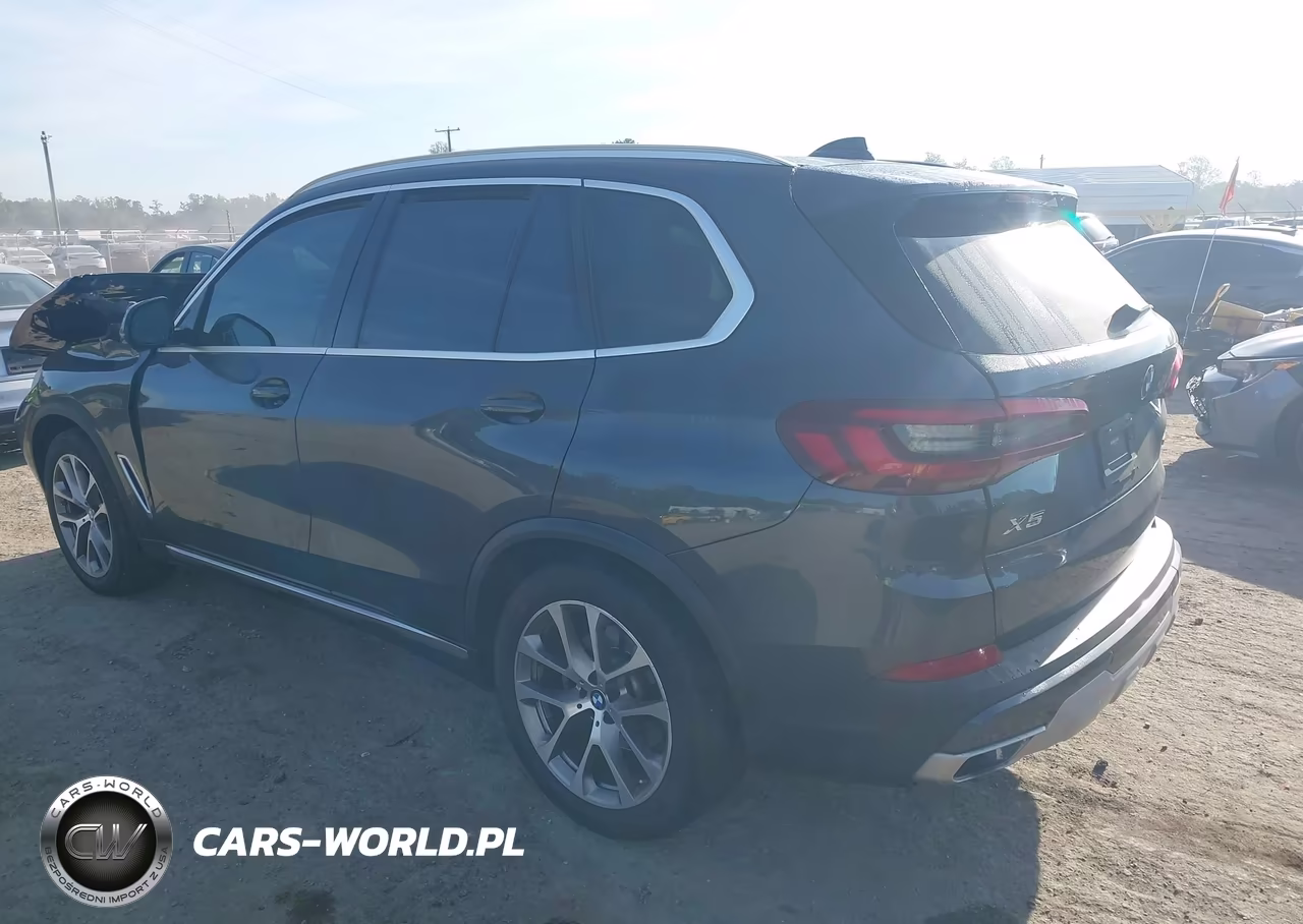 2021 BMW X5 xDrive40I VIN:5UXCR6C0XM9E05982 - 3