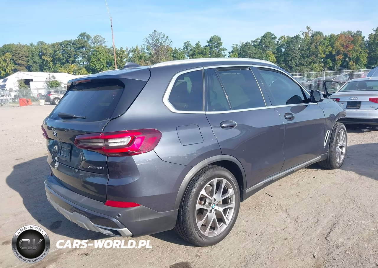 2021 BMW X5 xDrive40I VIN:5UXCR6C0XM9E05982 - 4