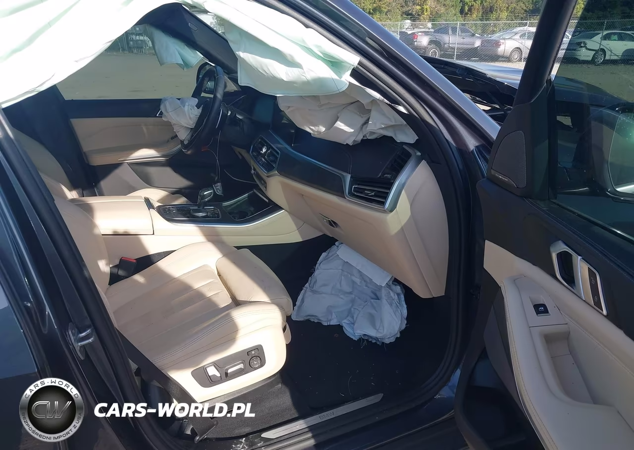 2021 BMW X5 xDrive40I VIN:5UXCR6C0XM9E05982 - 5