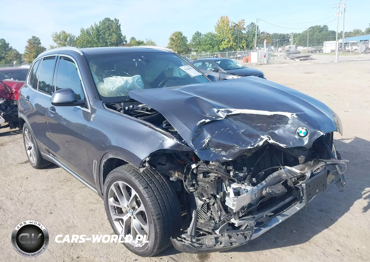 2021 BMW X5 xDrive40I VIN:5UXCR6C0XM9E05982 - 6