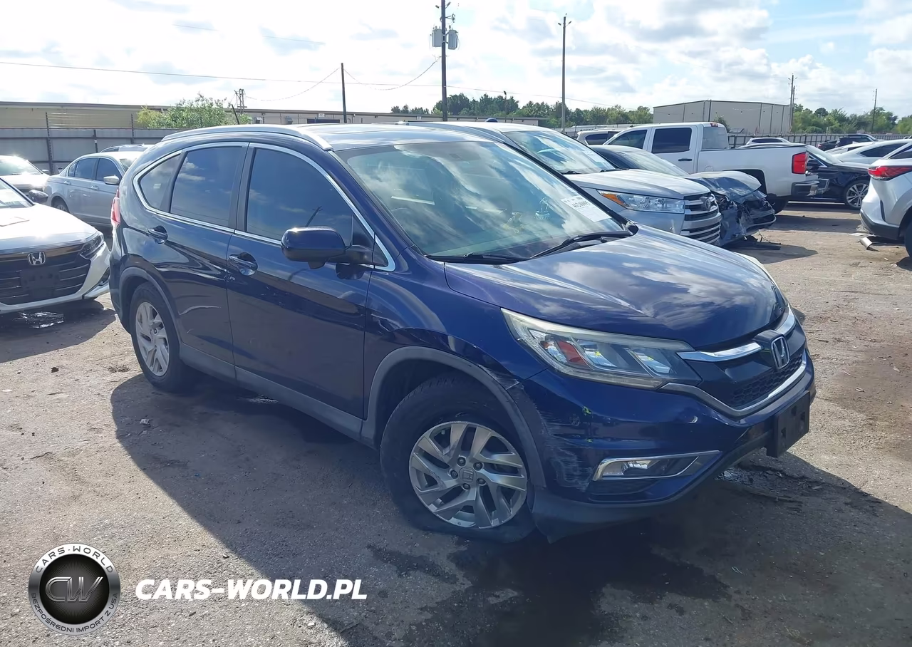 2016 Honda Cr-V Ex-L