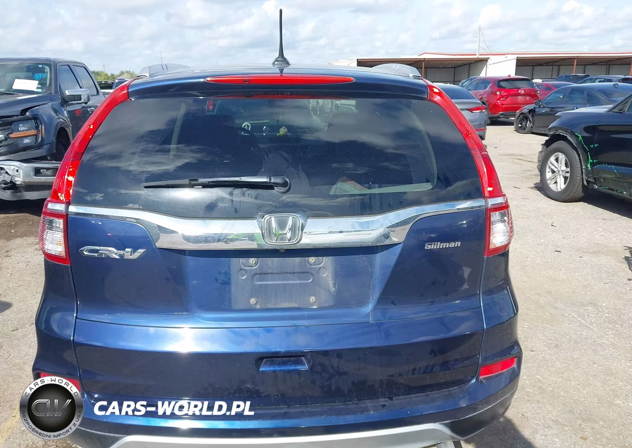 2016 Honda Cr-V Ex-L VIN:5J6RM3H70GL028592 - 15
