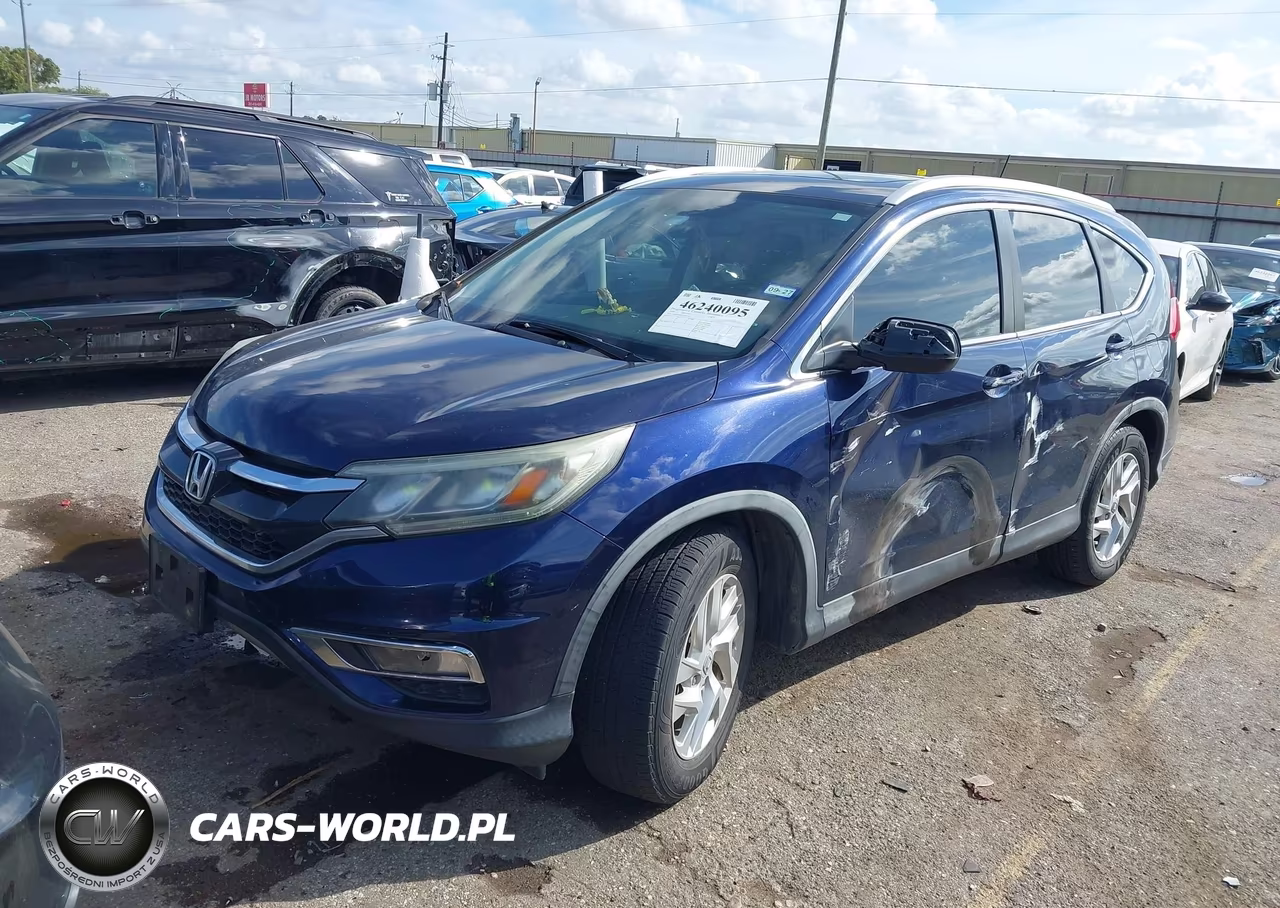 2016 Honda Cr-V Ex-L VIN:5J6RM3H70GL028592 - 2