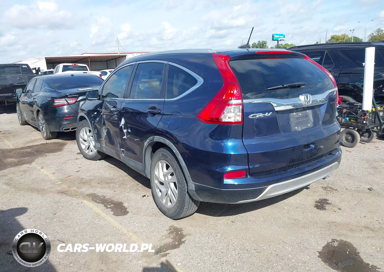 2016 Honda Cr-V Ex-L VIN:5J6RM3H70GL028592 - 3