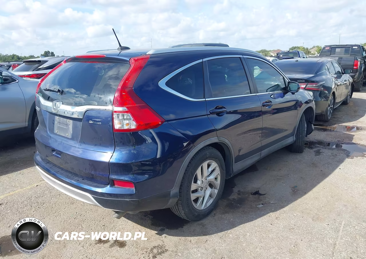 2016 Honda Cr-V Ex-L VIN:5J6RM3H70GL028592 - 4