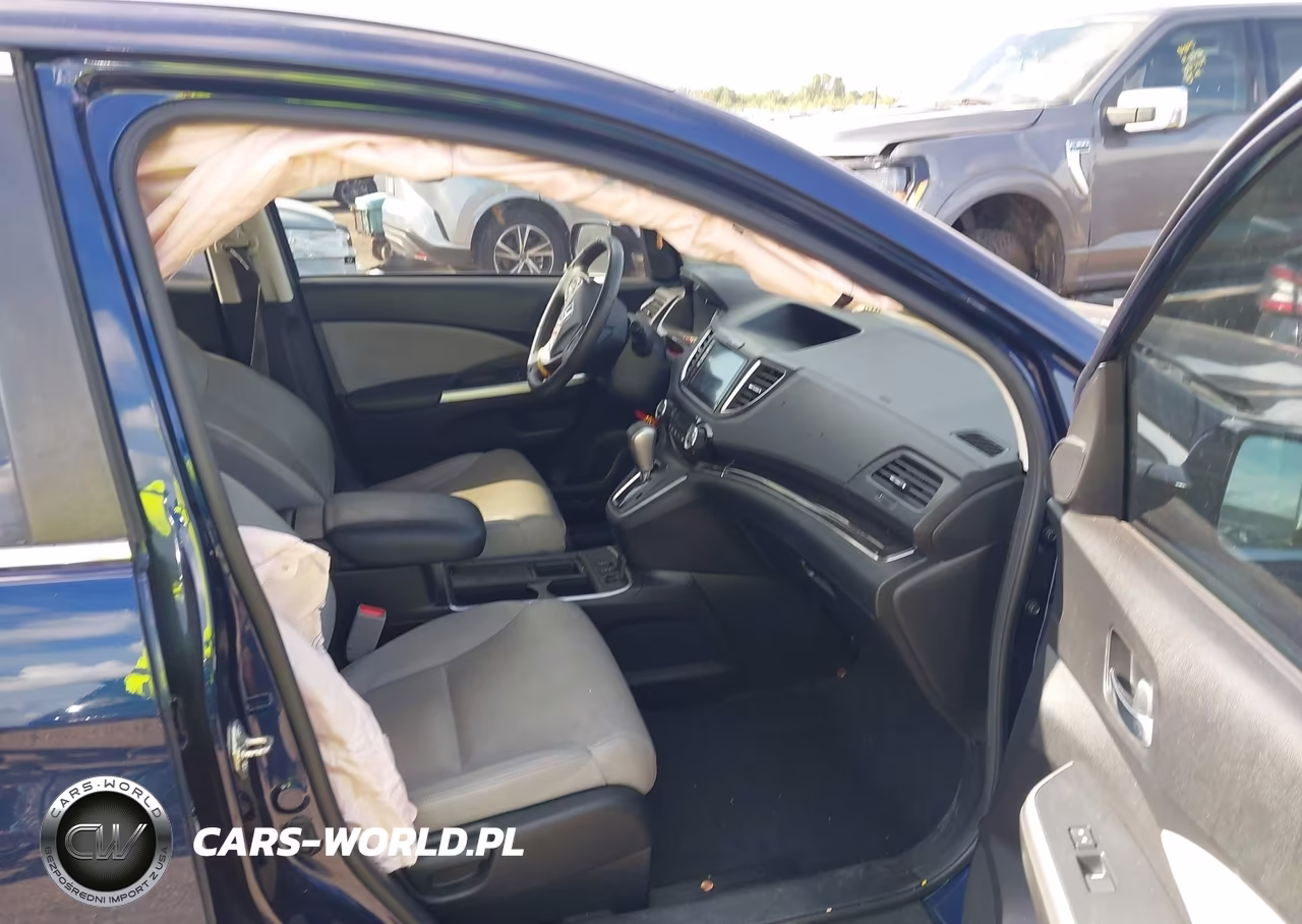 2016 Honda Cr-V Ex-L VIN:5J6RM3H70GL028592 - 5