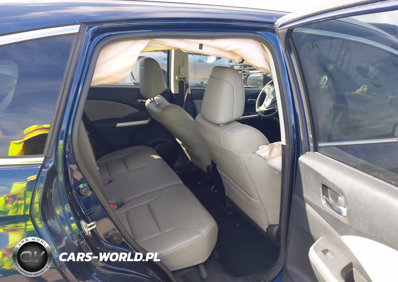 2016 Honda Cr-V Ex-L VIN:5J6RM3H70GL028592 - 8