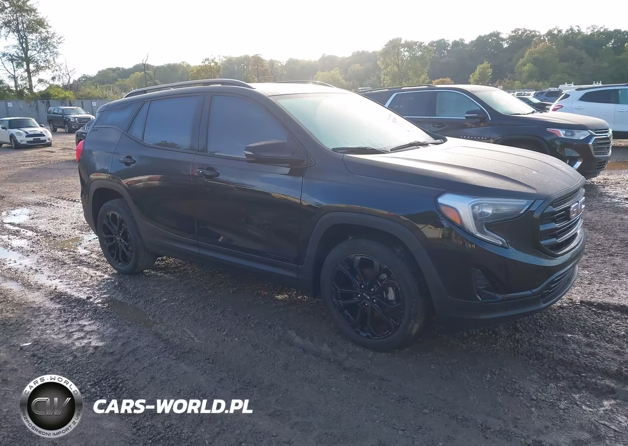 2021 GMC Terrain Fwd Slt