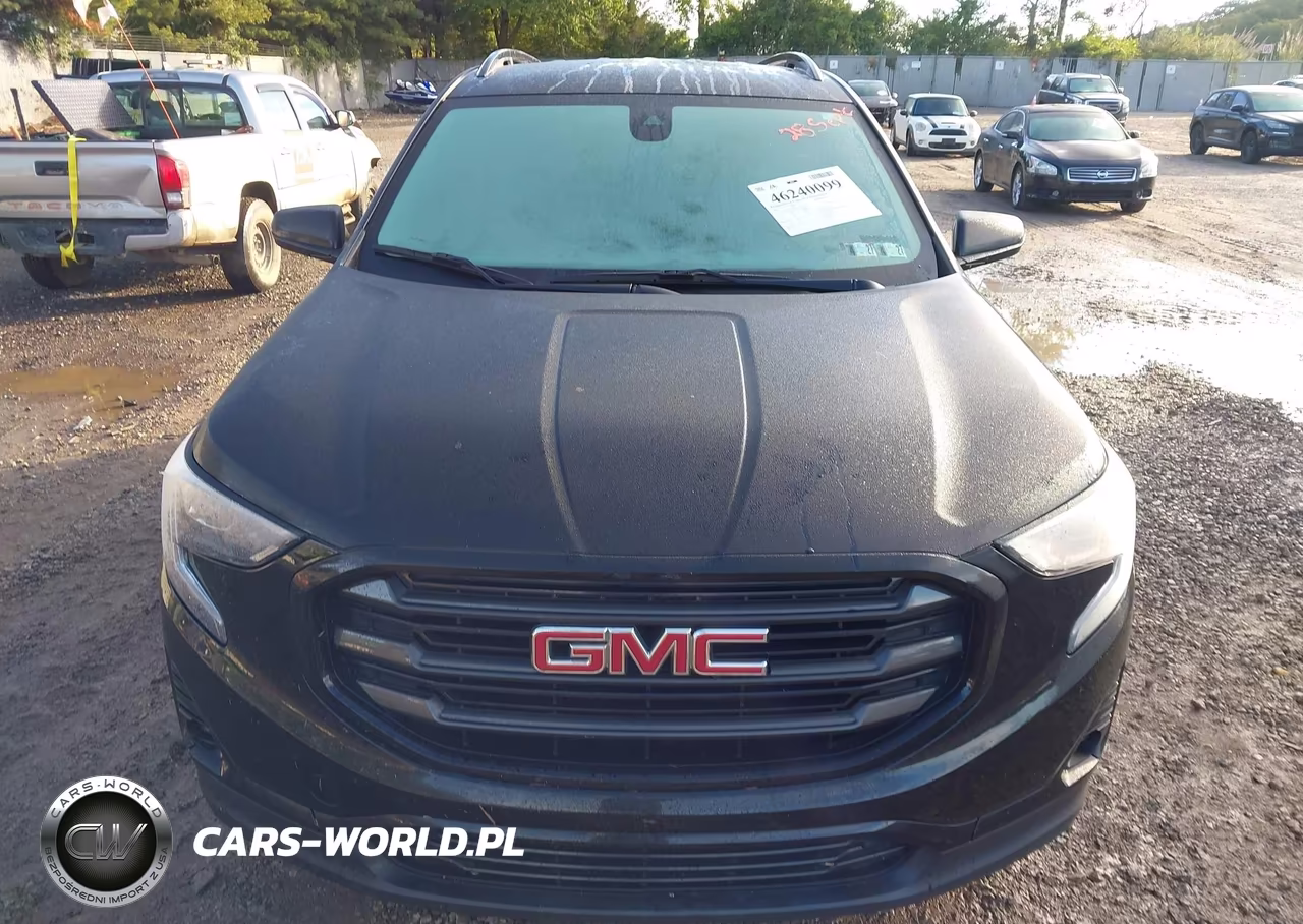 2021 GMC Terrain Fwd Slt VIN:3GKALPEV0ML303446 - 12