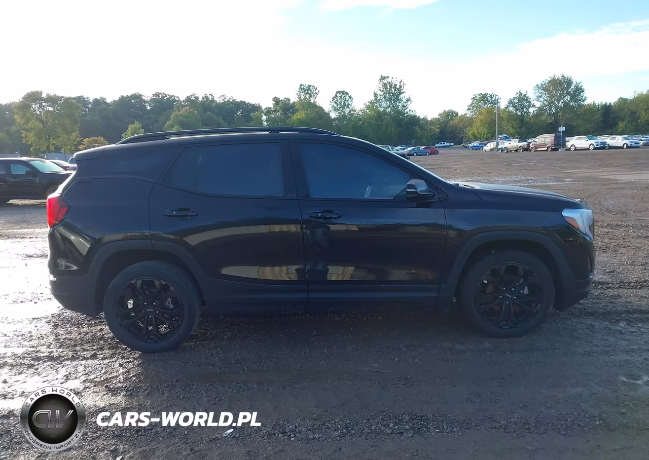 2021 GMC Terrain Fwd Slt VIN:3GKALPEV0ML303446 - 13