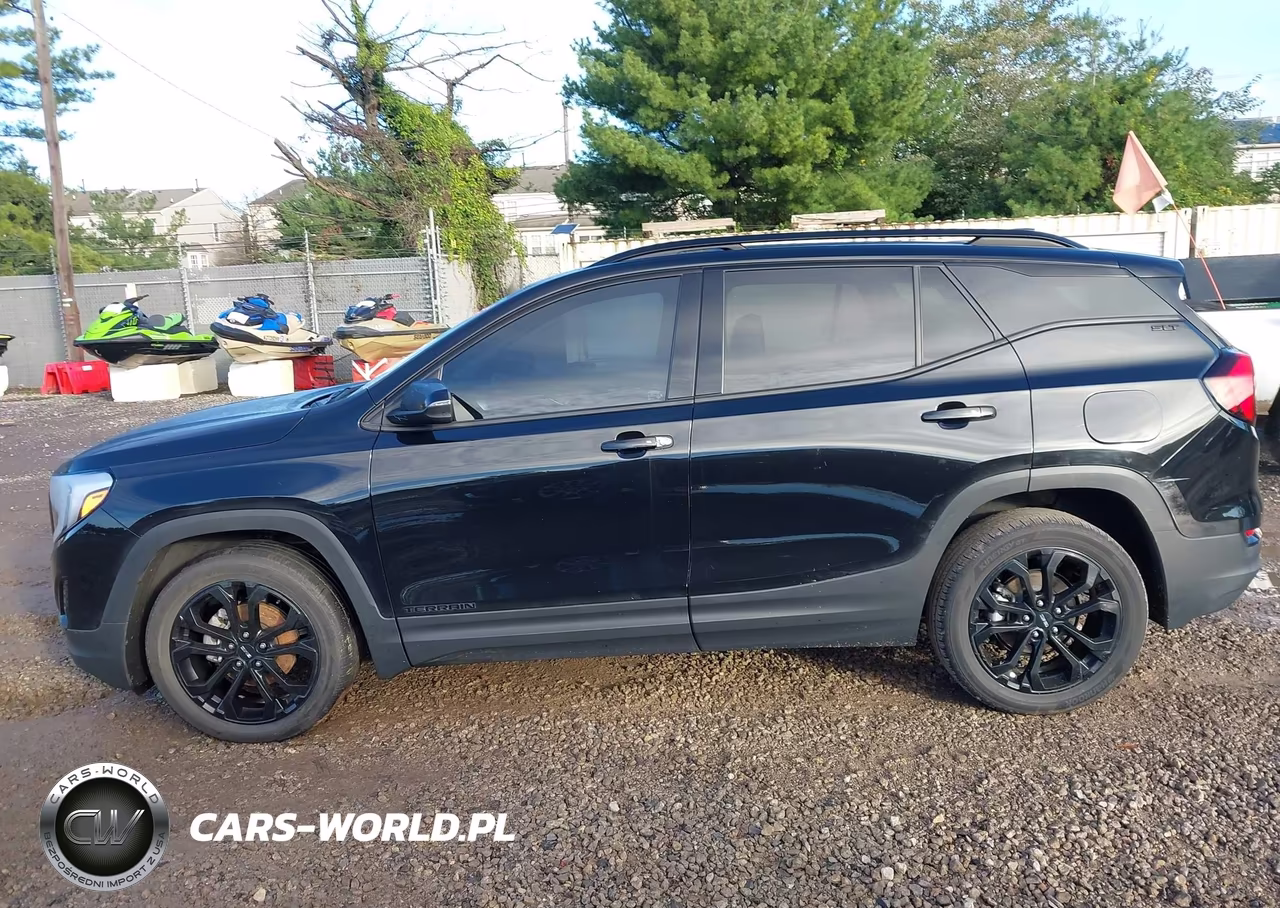 2021 GMC Terrain Fwd Slt VIN:3GKALPEV0ML303446 - 14