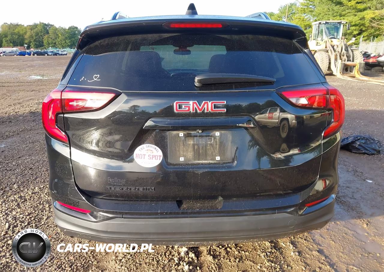 2021 GMC Terrain Fwd Slt VIN:3GKALPEV0ML303446 - 16