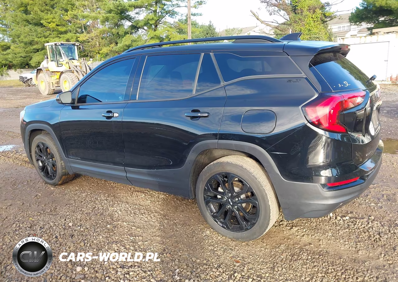 2021 GMC Terrain Fwd Slt VIN:3GKALPEV0ML303446 - 3