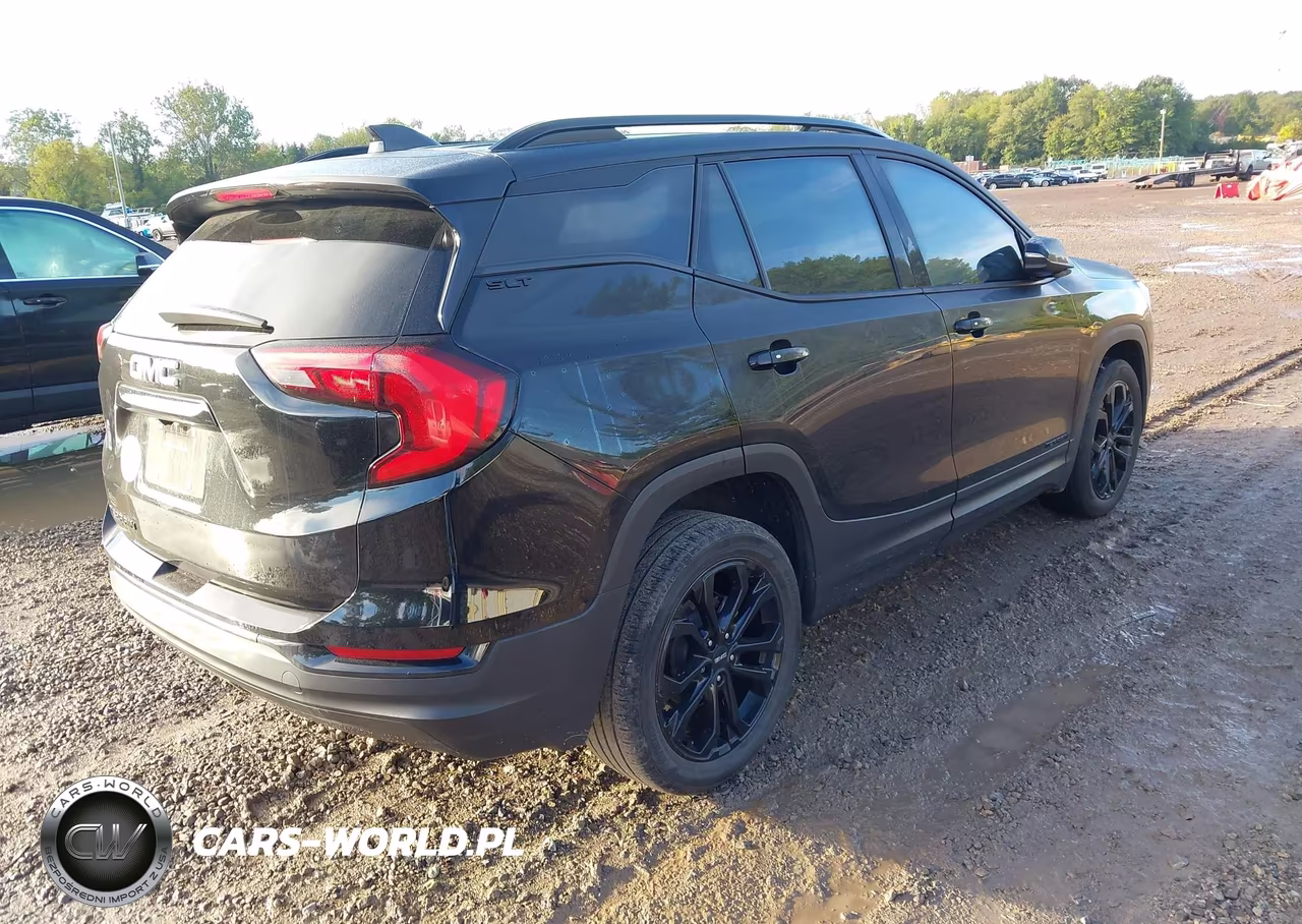 2021 GMC Terrain Fwd Slt VIN:3GKALPEV0ML303446 - 4