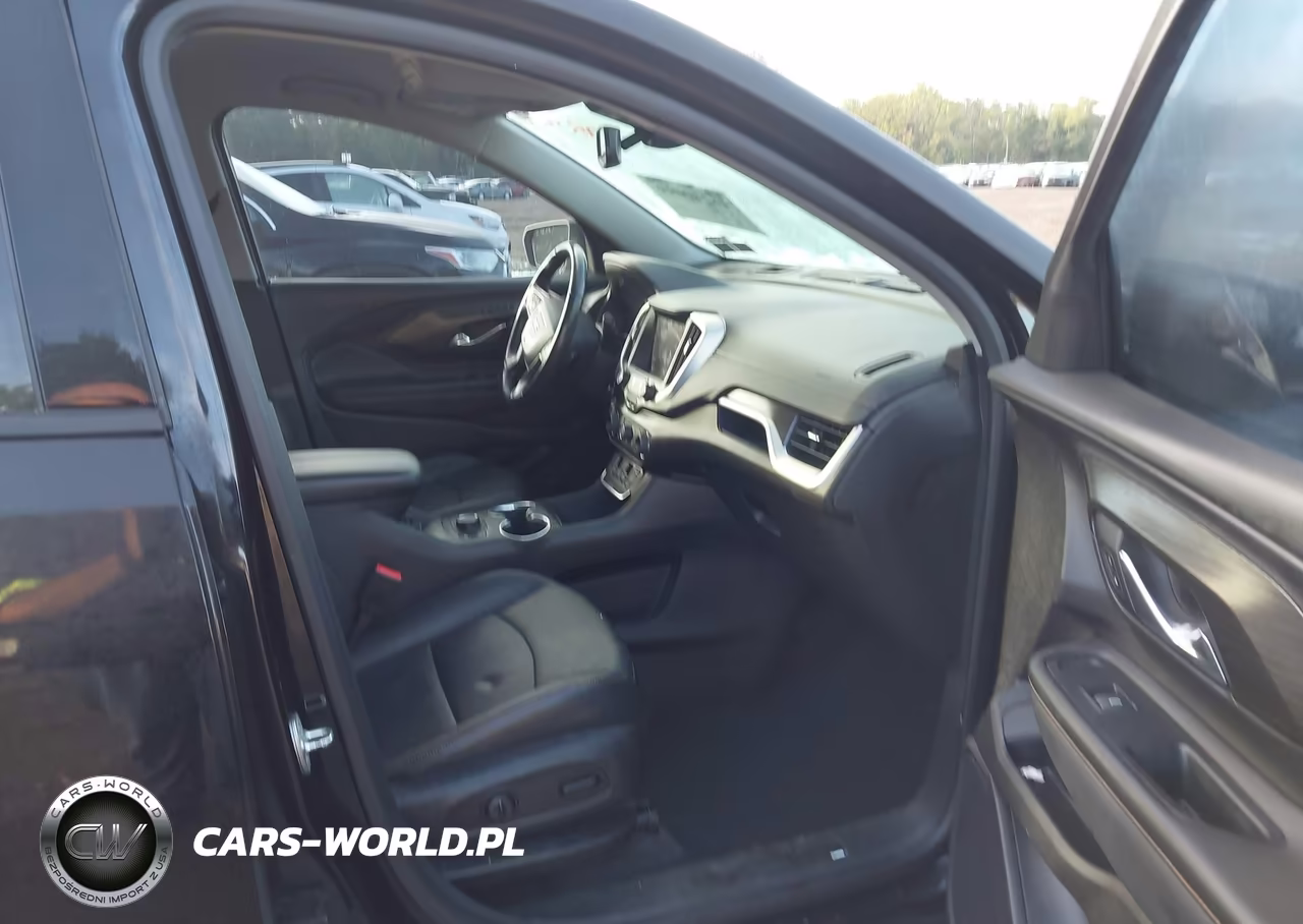 2021 GMC Terrain Fwd Slt VIN:3GKALPEV0ML303446 - 5