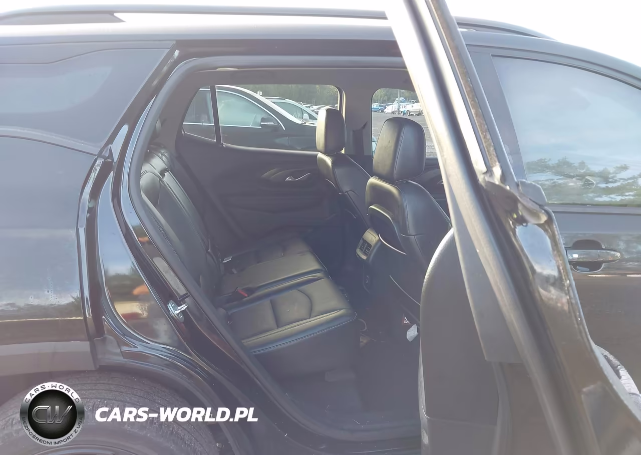 2021 GMC Terrain Fwd Slt VIN:3GKALPEV0ML303446 - 8