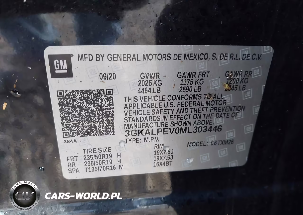2021 GMC Terrain Fwd Slt VIN:3GKALPEV0ML303446 - 9