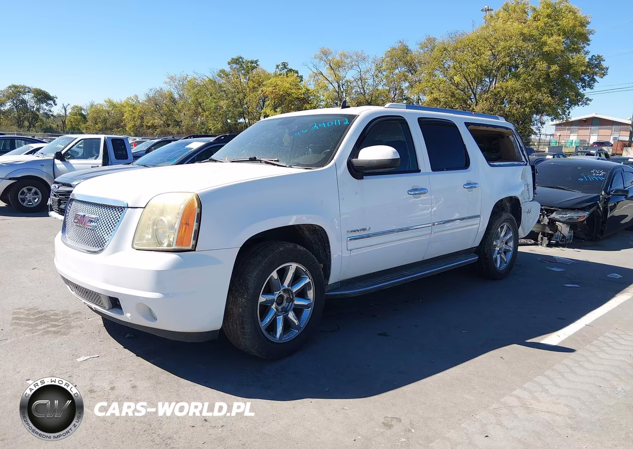 2011 GMC Yukon Xl 1500 Denali VIN:1GKS2MEF0BR229983 - 2