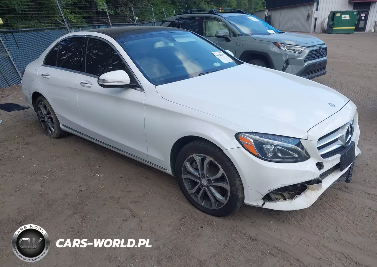 2015 Mercedes-Benz C 300 4Matic-Luxury 4Matic-Sport 4Matic