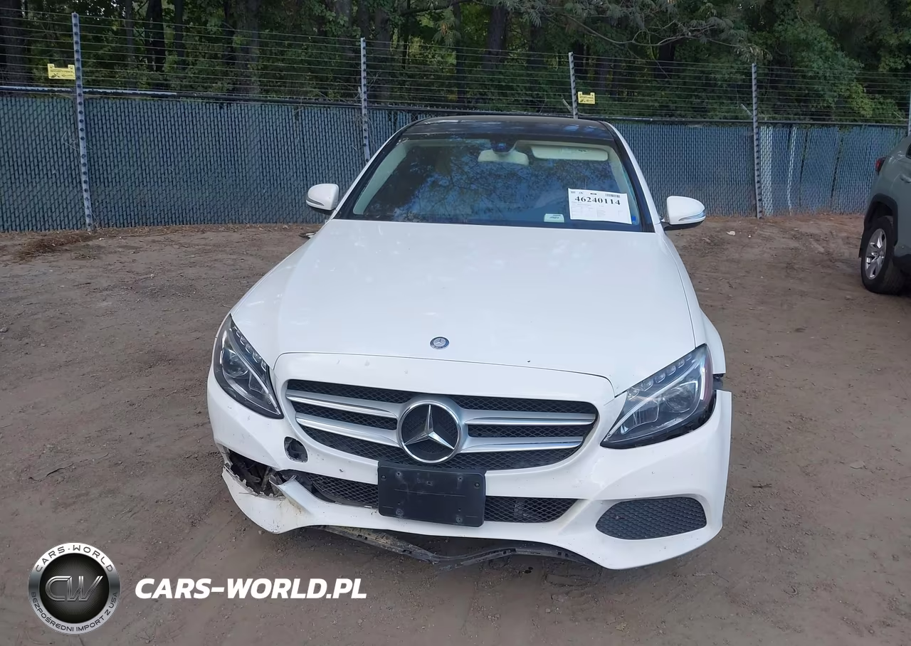 2015 Mercedes-Benz C 300 4Matic-Luxury 4Matic-Sport 4Matic VIN:55SWF4KB1FU021561 - 12