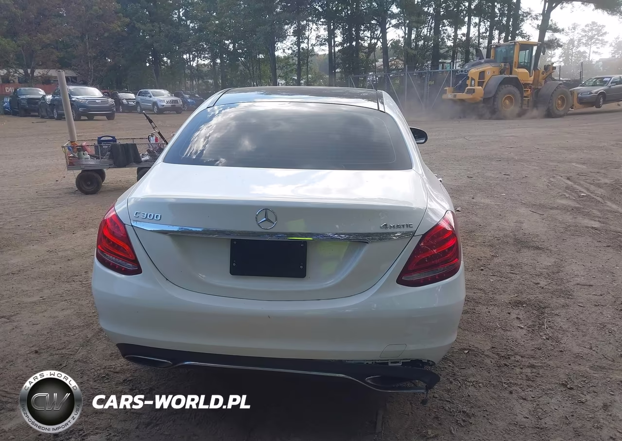 2015 Mercedes-Benz C 300 4Matic-Luxury 4Matic-Sport 4Matic VIN:55SWF4KB1FU021561 - 16