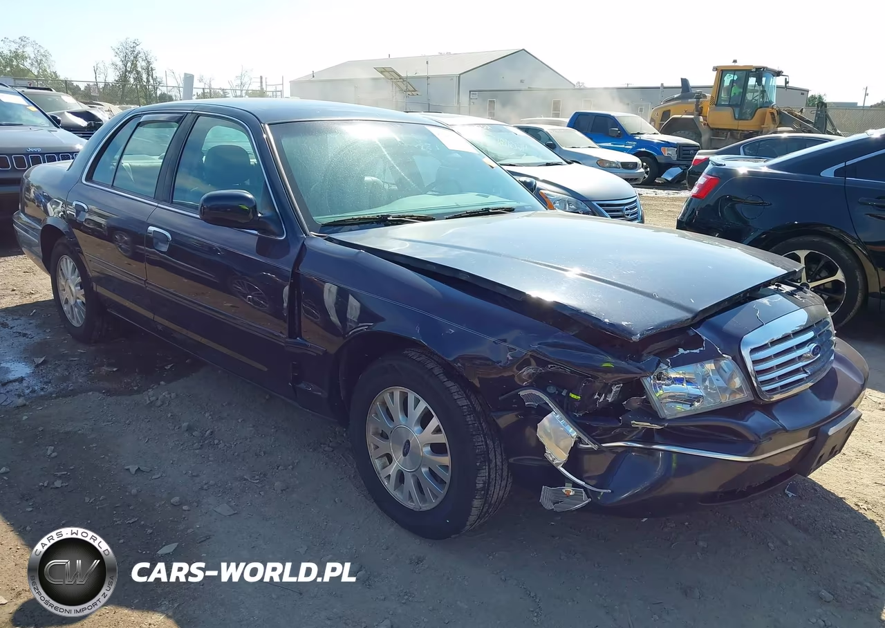 2003 Ford Crown Victoria Lx