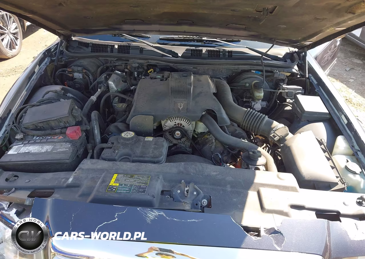 2003 Ford Crown Victoria Lx VIN:2FAFP74W83X164489 - 10